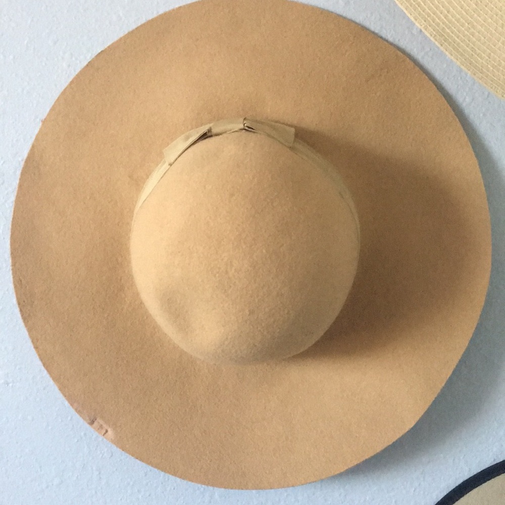 Wool fashion hat